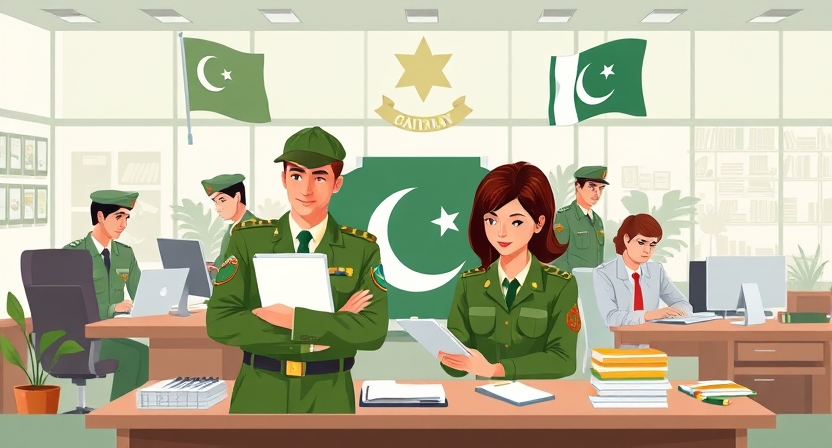 Latest Pak Army civilian Jobs Advertisement 2024