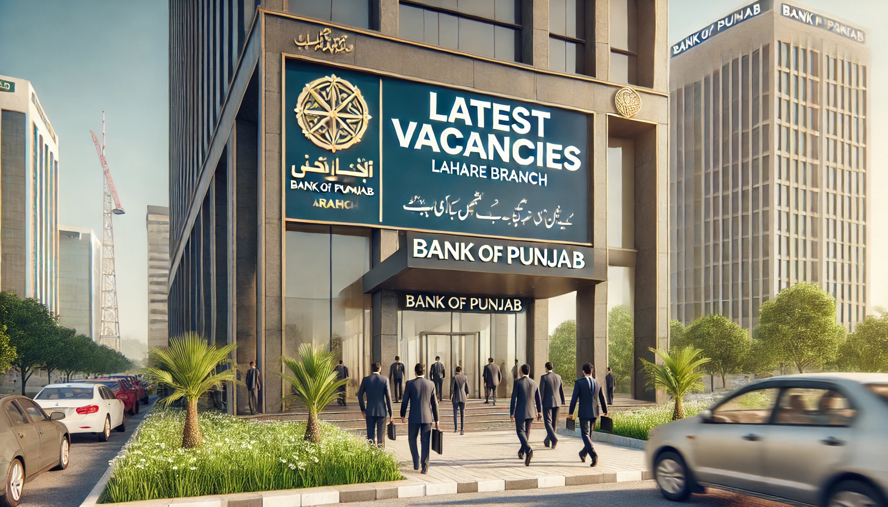 Latest Vacancies at Bank of Punjab Lahore Branch