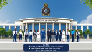 Central Police Office Punjab Job